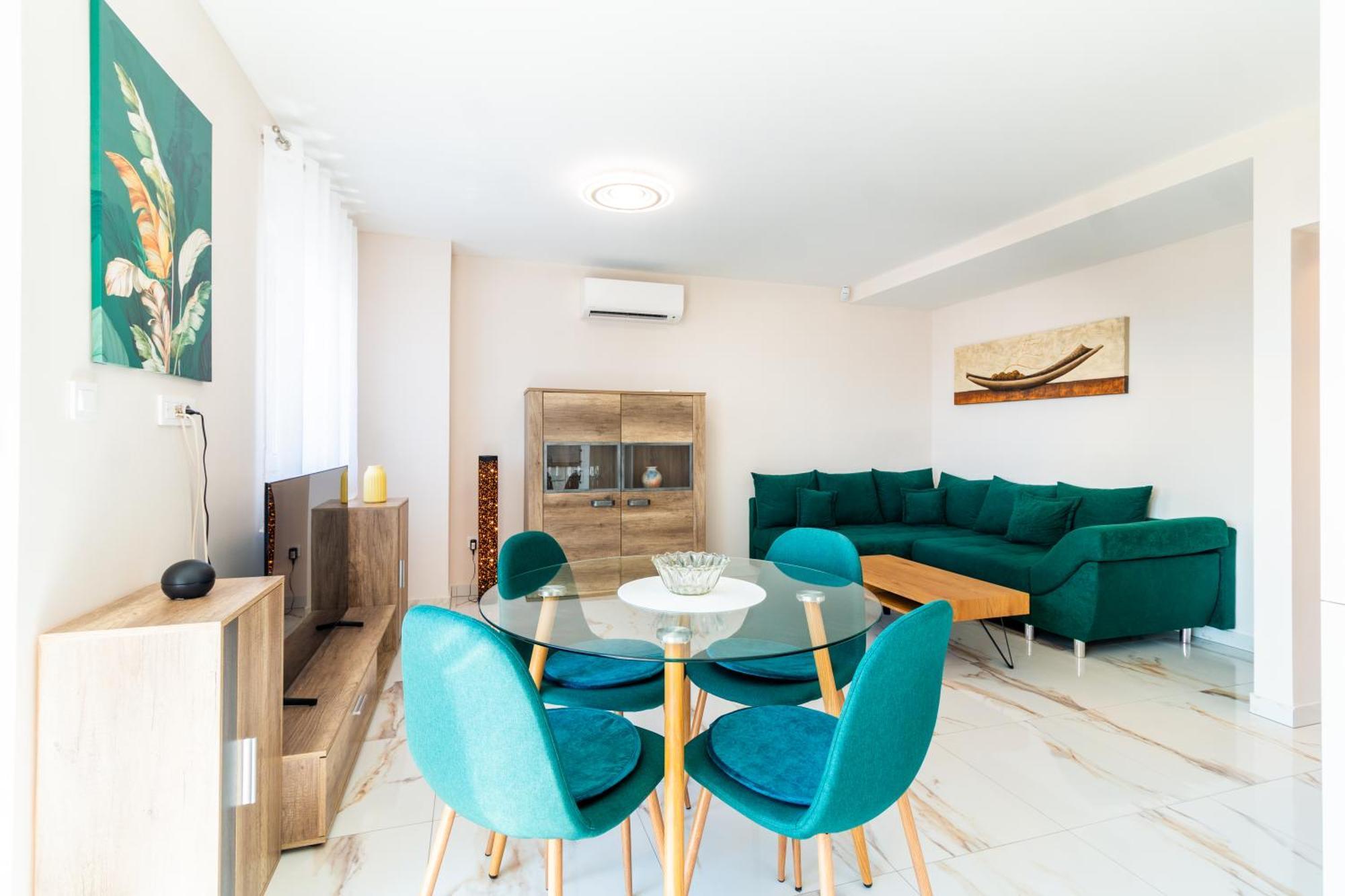 Apartmani Nela Kaštela Buitenkant foto