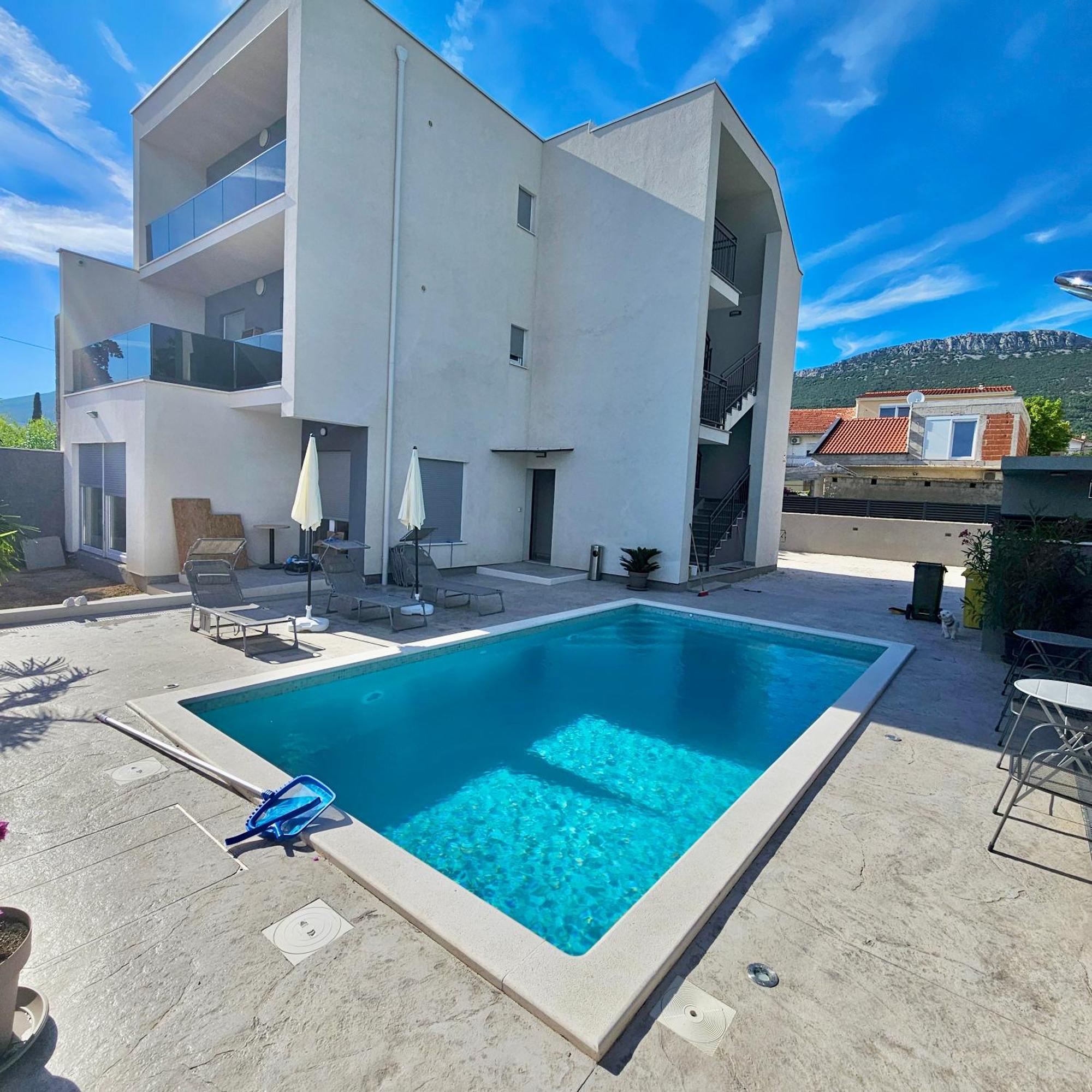 Apartmani Nela Kaštela Buitenkant foto